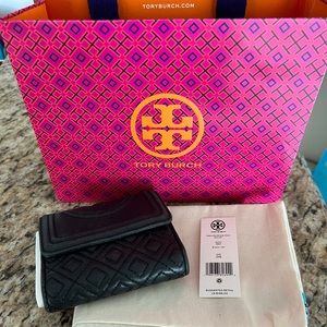 Tory Burch Black Wallet